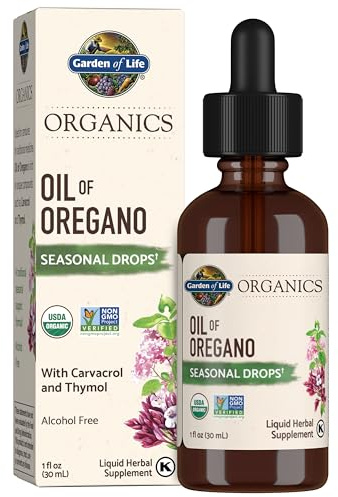 Garden of Life Oil of Oregano - 30 ml.