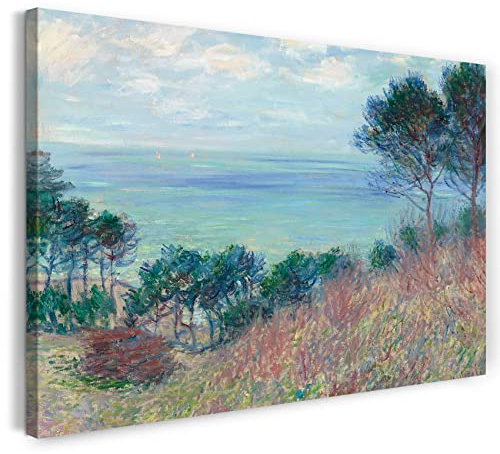Leinwand (120x80cm): Claude Monet - Die Küste von Varengeville