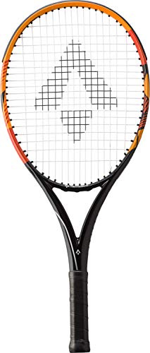 TECNOPRO Unisex Jugend Tennis-Schläger Tour 25/Black/Orange/Grey
