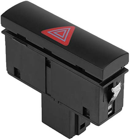 Fydun Interruptor de Luz de Advertencia de Peligro Interruptor de Luces Emergencia