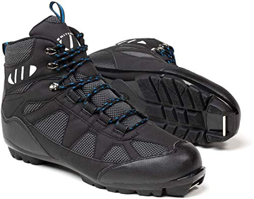 Whitewoods New Adult 302 NNN Nordic Cross Country XC Insulated Ski Boots (44)