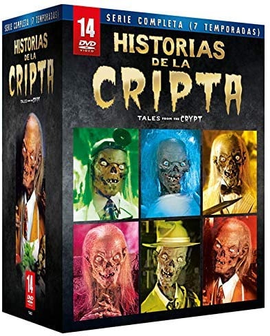 Tales from the Crypt -- Completes Series (Region 2) All Season 1-7