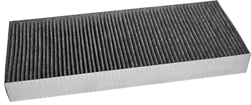 vhbw Filter Aktivkohlefilter kompatibel mit Neff D49ED52X0, D49ML54X0, Z54TR00X0, Z54TR60X0, Z54TR60X3 Dunstabzugshaube, Kohlefasern