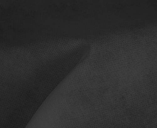 HAPPERS 5 metros de Tejido no tejido, Tejido sin tejer, TST, TNT Negro por metros