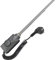 HOTTECH - Heating Element Volcanoplus, Immersion Heater with Thermostat, 900 Watt Electric Water Heater with Water and Air Temperature Control for Room, Bathroom and Electric Radiator - Anthracite