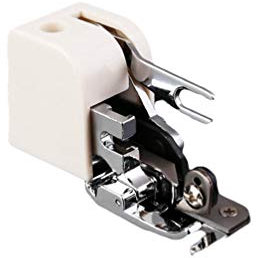 MisFox Seitenschneider Overlock Nähfuß Haushalt Nähmaschine Anhang Zubehör für Niedriger Schaft Nähmaschinen Singer, Brother, Toyota, Janome