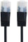 Cablecc Câble réseau UTP droit vers câble Ethernet Cat6 ultra fin RJ45 200 cm