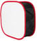 Fdit LED Light Panel Softbox, Collapsible Photography Square Video Light Diffusion Softbox Kit, for Photo Studio Portraits Photography Video Shooting