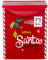Brandsseller - Boîte aux lettres décorative Santa North Pole - En métal - Environ 31 cm - Rouge