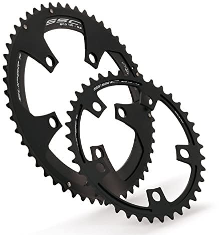 MICHE accessorio SSC Corona 48 11 velocità Nero 110 BCD 5 fori
