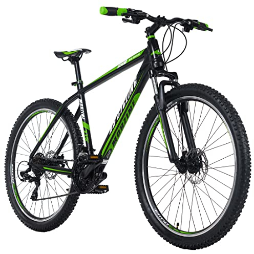 KS Cycling Mountainbike Hardtail 27,5'' Morzine schwarz-grün 53 cm