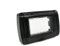 Vidoelettronica® Placca idrobox 3/4 posti compatibile con Matix,Living Light International,Plana IP55 coperchio modulo cassetta 503/504 bianca/nero (plana 3 posti nero)