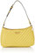 GUESS Leather Ariete Shoulderbag Yellow