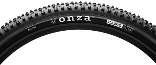 ONZA DULCE Y SALADO SWEET & SALTED Unisex – Erwachsene Canis Reifen MTB, Schwarz, 29 x 2.30