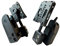 IPSC Waffen Holster Sport Speedsec CW5 mit Multi Lok Gürtel Clip Schnellziehholster Sportschützen (SPS)