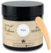 Meißner Tremonia - 75g Deocreme Pure - veganes Deo ohne künstliche Zusatzstoffe - Bio Naturkosmetik ohne Konservierungsstoffe - Aluminiumfrei & Zero Waste - inkl. Bambus Spatel