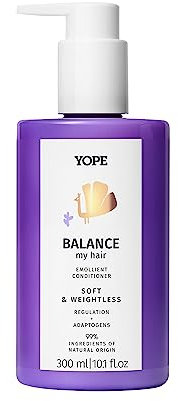 YOPE Pflegespülung, Fettiges Haar, Mikroexfoliating, Ausgleichend, Natürlich, Balance 300ml