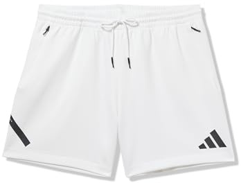 Adidas Men's Z.N.E. Shorts, White, XX-Large