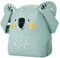 OLÉKIDS Kinderrucksack mit Tiermotiv, Koala Rucksack für Kindergarten, Freizeit, 3-6 Jährige, Geschenk für Kinder, 31x24x11cm (Mint)