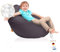 joyfill Sitzsack für Groß und Klein (BioFoam gefüllt | 240 L) (508 anthrazit)