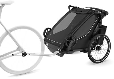 Thule Chariot Sport 2 Multisport-fahrradanhänger Black, Double