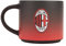 AC Milan Tazza in ceramica con Logo, 0.4L, Prodotto ufficiale