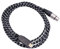 Rfeeuubft USB-Mikrofonkabel, XLR-auf-USB-Adapterkabel, Mikrofon-Buchse, XLR-Kabel auf Computer, PC, USB-Schnittstellenadapter,
