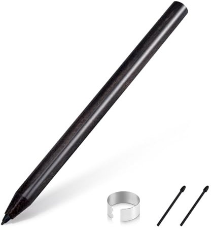 Stylet EMR en bois pour stylo Remarkable 2, stylo de rechange pour tablette Remarkable 2, stylos numériques avec niveau de pression 4096, rejet de paume compatible avec les appareils remarquables et 2