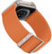 Suphart Bracelets Compatible avec Bracelet Apple Watch 41mm 40mm 38mm, Bracelet Sport Ajustable en Nylon Compatible avec Apple Watch SE Série 9 8 7 6 5 4 3 2 1, Orange