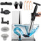 High Pressure Toilet Plunger, Toilet Plungers for Unblocking, Toilet Unblocker Tools with Visual Barometer, Toilet Unclogger Air Plungers Drain Clog Remover for Bathroom, Sink, Kitchen, Clogged Pipe