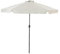 Aremar Sombrilla Terraza Exterior Grande Octogonal 3 Metros de Diámetro, Sombrilla Jardín Grande 244 x 300 cm. (Blanca)