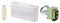Newhouse Hardware Hardwired Chime Kit with 16-Volt/30VA Transformer and Surface-Mount White Button