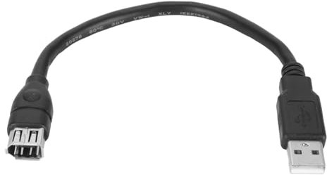 Asixxsix Câble Adaptateur Firewire 1394 6 Broches vers USB, Câble Convertisseur Adaptateur Firewire IEEE 1394 6 Broches Femelle vers USB 2.0 A Mâle pour Appareil Photo Numérique,