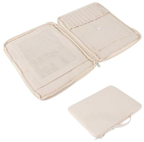 Crayon Bag Organizer | Canvas Mehrzweck-Reisetasche – Make-up und Federmäppchen mit Reißverschluss für Schulbedarf – stilvolle Stift-Reisetasche für und Mädchen, Tasche, Refer to