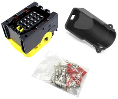 ChunLK 1 jeu de 15 broches série 1-1534126-1 connecteur de câblage automatique avec prise de bornes