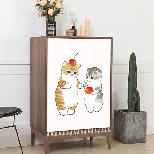 Zenithuxe Tende per Armadio.Tende per Armadio per la Privacy. Tende Antipolvere per libreria.Tendina sotto Lavello Cucina.Tende per Scaffali.per Soggiorno Camera,Mobili,Cucina,Guardaroba,Bagno.