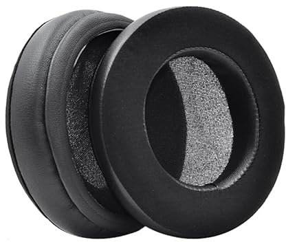 Cuscinetti di ricambio per cuffie wireless in morbida schiuma per cuffie wireless Razer Nari Ultimate, 1 paio