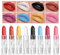 GL-Turelifes 8-teilige Halloween Lippenstift Set Matt Lippenstift Kit Haltbare Rot Lila Weiß Blau Gelb Rosa Schwarz Samt Lippenstift für Maskerade, SFX, Kostüm, Cosplay, Halloween Make-up