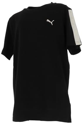 PUMA Mädchen ESS Tape Tee G Hemd (1er Pack)