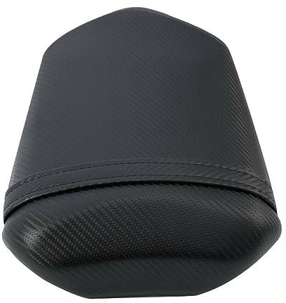 TUHBCX Motorradsitze Sitzbänke Motorrad-Soziussitzkissen Hinten Für Yamaha YZF R1 YZF-R1 2004 2005 2006 Motorrad Sitzkissen