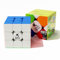 Swift Block 355M Original Zauberwürfel Magnetisch Cube 3x3 Speed Cube Stickerless mit 48 Magnete/5 Stufen Elastischen Anpassung/Flügelförmig IPG/Magnetkabinen, Magic Cube für Kinder Erwachsene
