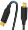 KOMGILK 4K USB C auf Micro HDMI Kabel, 100 cm, 4K @ 60Hz/2K @ 120Hz Typ-C auf Micro-HDMI für MacBook, iPad Pro, iPhone 15, Galaxy S23, Steam Deck, ROG Ally, Laptop auf tragbares Monitorkabel