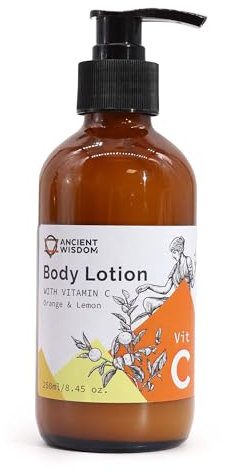 Vitamin C Skincare Vitamin C Goddess’s Body Lotion – Orange & Lemon