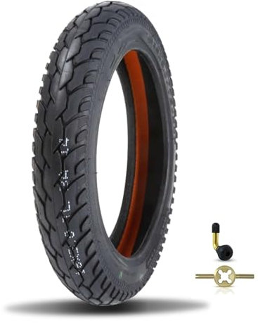 16 Zoll Reifen Schlauchlosreifen für Elektrofahrräder, 16 x 2,50/3,0 pannensicherer Schneereifen für E-Bikes mit gebogenem Ventilschlauch, 16 x 2,50/3,0 Offroad-All-Terrain-Profil(16x3.0)