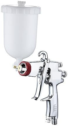 Pistola a Spruzzoe, Aerografo con ullo S710 for pistola a spruzzo 1.0/1.3/1.5/1.8mm for verniciatura auto(Top Pot 1.3 Caliber)