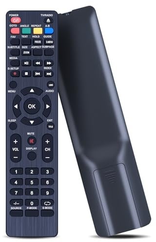 GOUYESHO Neue Ersatzfernbedienung für Brandt TV B3232HD B3234HD B4306UHD B5006UHD B5506UHD B5806UHD B2450HD,für AKAI ATE-48N1104K ATE-55D1044K ATE-55N1104K