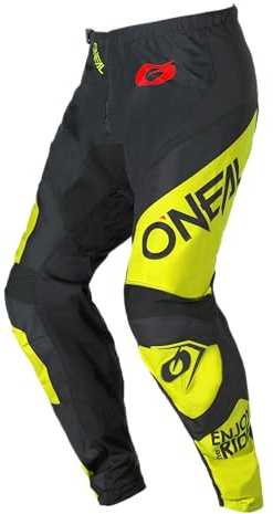 O'NEAL ELEMENT Pants RACEWEAR schwarz/neon gelb/Größe 38