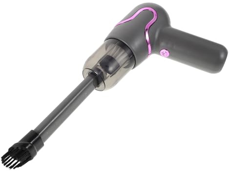 PLAFOPE Aspirateur sans Fil Portable pour Voiture et Maison Aspirateur à Main Rechargeable avec Souffleur Puissant à Poussière et Poils D’Animaux Léger et Compact Accessoires Auto