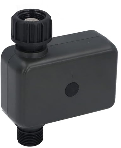 Odorkle Automatischer Sprinkler-Timer, ABS-Wasserventil-Schlauchsteuerungssystem mit 50 Fuß Reichweite für Smart Life APP für Garten- und Rasennutzung