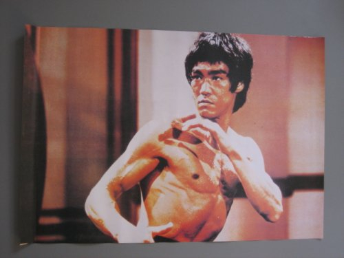 Ju-Sports Poster Bruce Lee, in Action